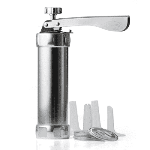 Kagesproejte i staal