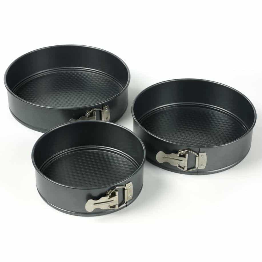 Funktion Springform sæt 20 cm 24 cm 26 cm - Billede 2