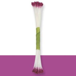 Støvdragere, lille, lilla, 50 stk