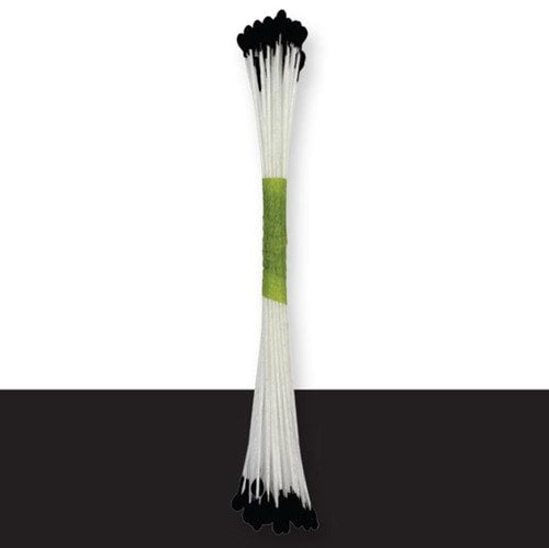 Støvdragere, lille, sort, 50 stk