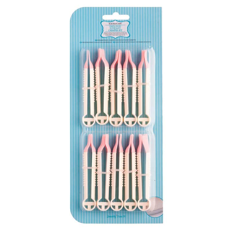 Sweetly Does It Crimpers, rillet, 10 stk - Billede 2