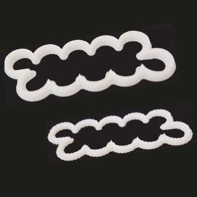 Udstikkersæt til små roser