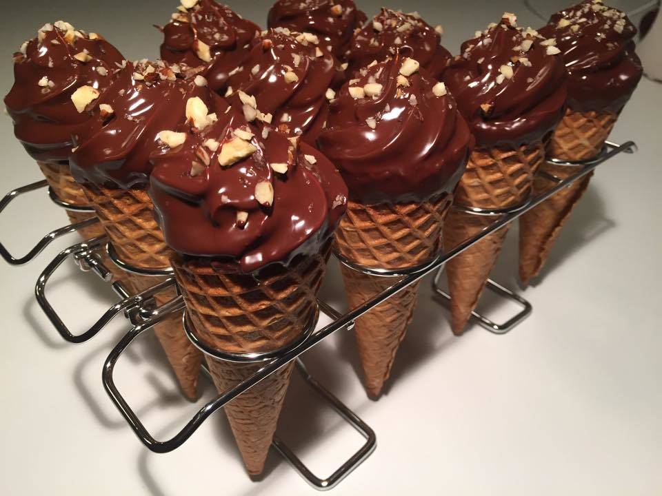 Cornettocakes