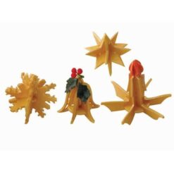 Udstikkere til 3D julemotiver, 7 stk, JEM