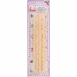 Udstikkersæt til store bogstaver og tal, Magical