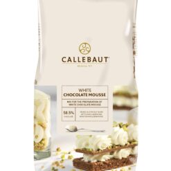 Callebaut hvid chokolademousse
