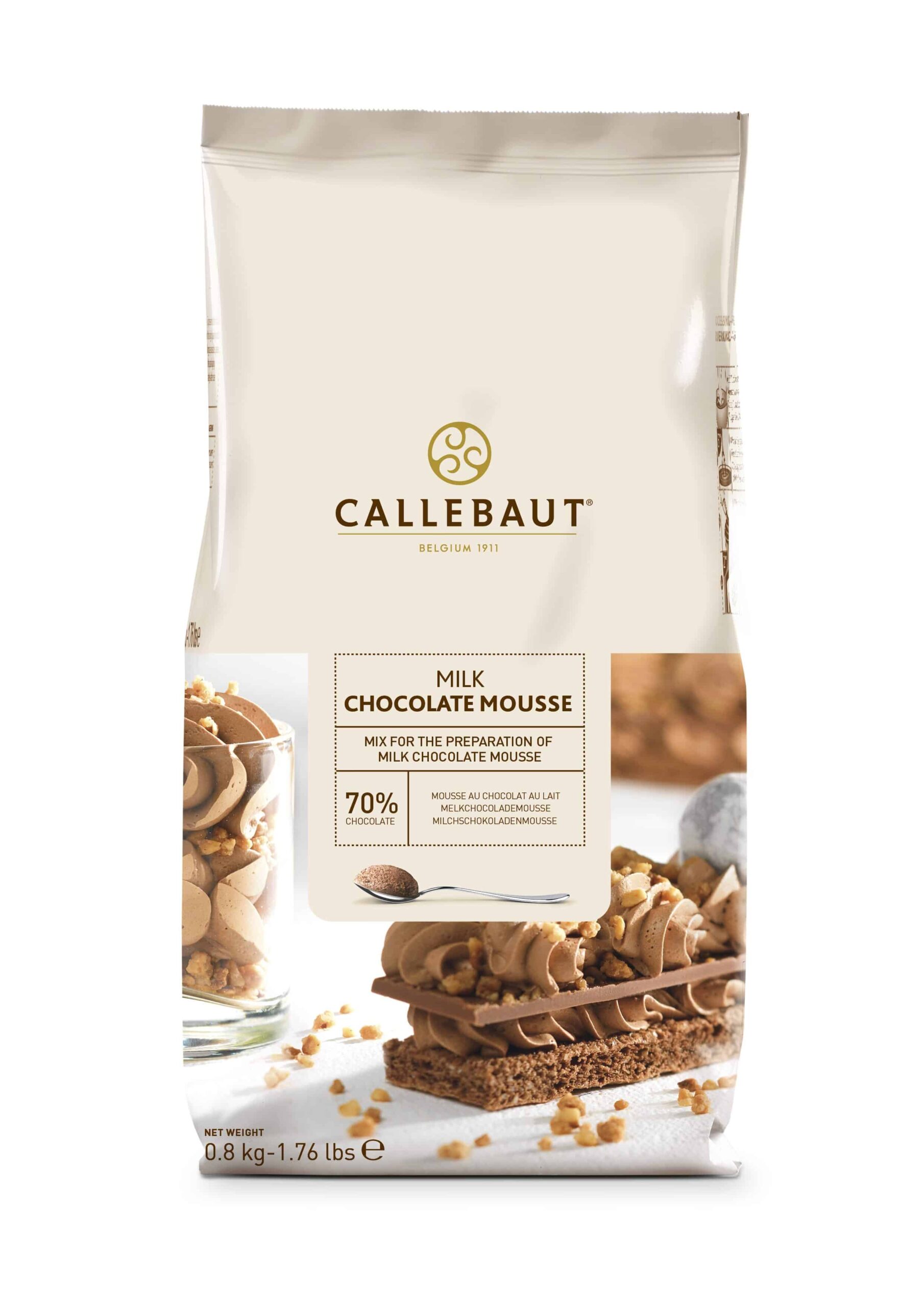Callebaut lys chokolademousse