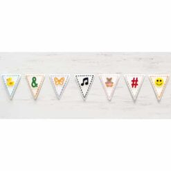 Fondant form til vimpler