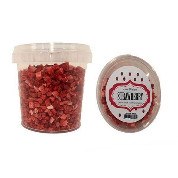 Frysetørret jordbær