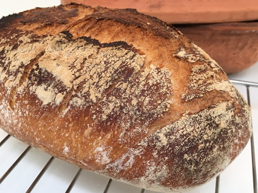 Let og super sproedt franskbroed