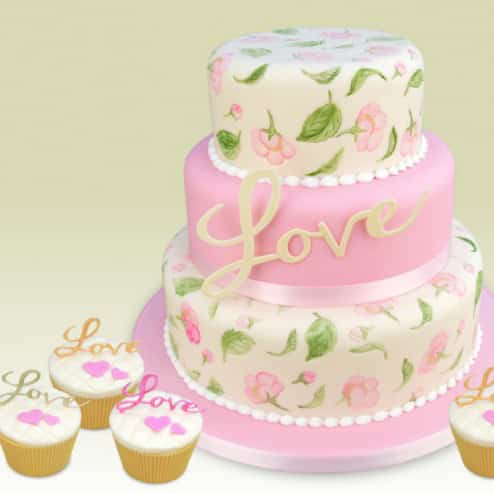 Patchwork Cutters Udstikker til LOVE