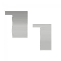 Alternative view of Evil Cake Genius Icing skraber til bølget kant, 2 stk - 10 cm (UDGÅR)