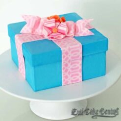 Icing skraber til gave-kage