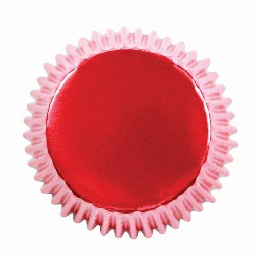 Muffinsforme i roed folie