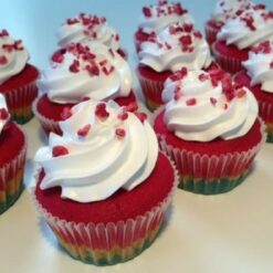 Startpakke til regnbue cupcakes