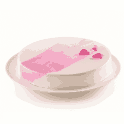 Silikoneform - Perla