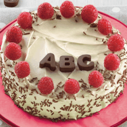 Chokoladeform til bogstaver