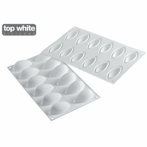 Silikoneform - Quenelle