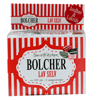 Startsaet til bolcher