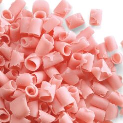 Chokoladespaaner med jordbaersmag