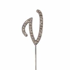 Topfigur med diamanter - V