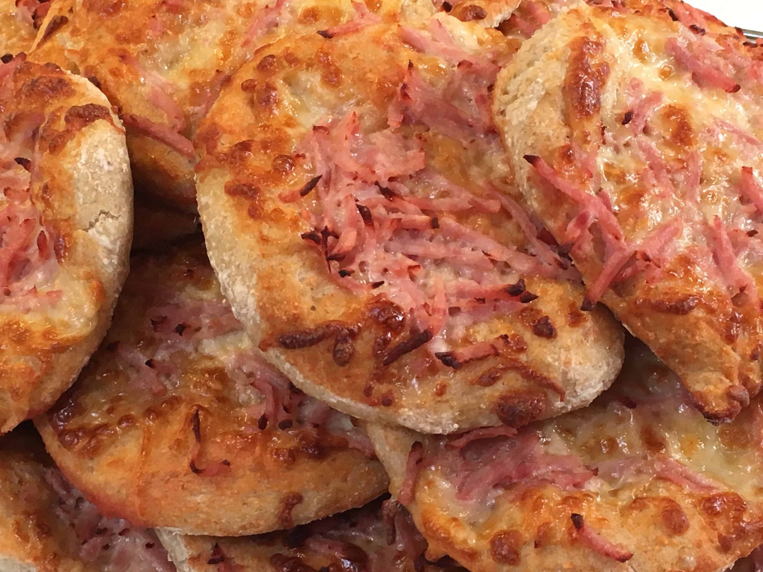 Grove pizzaer til nemme madpakker