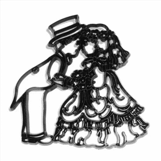 Udstikker til brud og gom