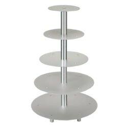 Kagestativ i aluminium, 5 etager