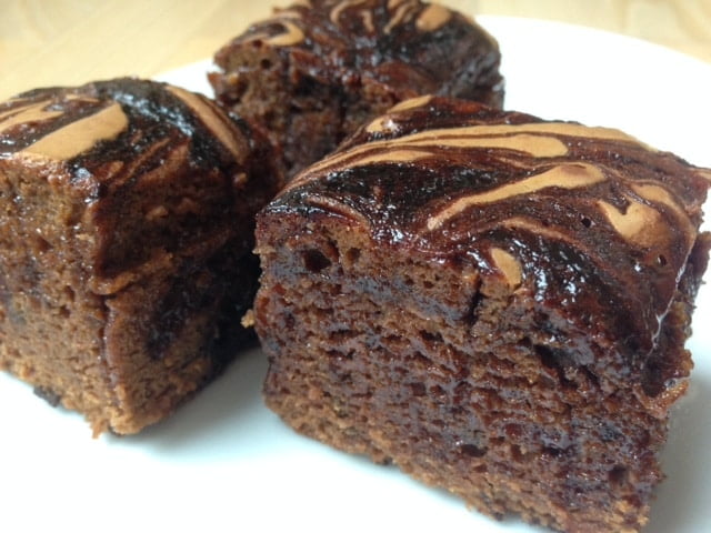 Lakridskage med chokolade