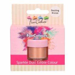 Spiseligt bronzestoev - Dazzling Bronze Dust