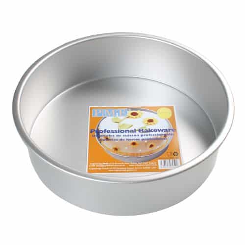 PME Dyb rund bageform - 30 cm / 7,5 cm høj
