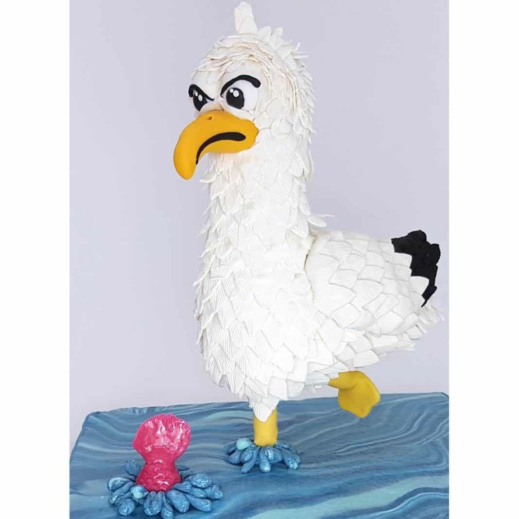 Dekofee Udstikker til fjer eller græskant - Billede 2