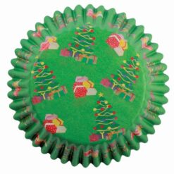 Muffinsforme med julegaver - 60 stk.