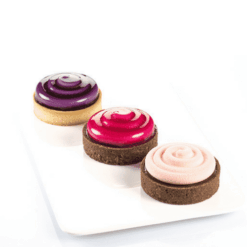Taerteringe og silikoneforme, 6 saet - Kit Mini Tarte Twist