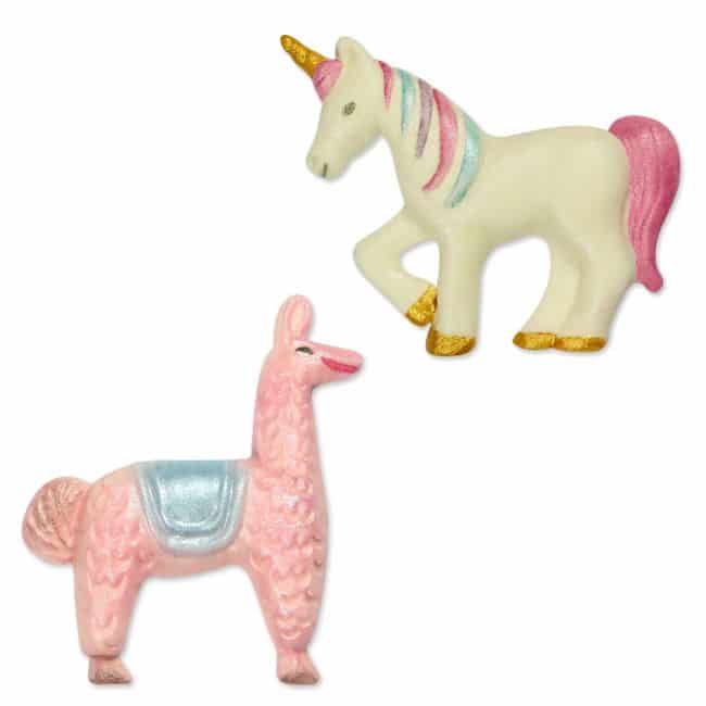 JEM Pop It udstikker til unicorn og lama - Billede 2