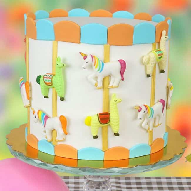 JEM Pop It udstikker til unicorn og lama