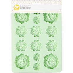 Silikoneform til sukkulenter