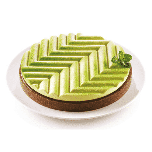 Silikomart Tærtering og silikoneform - Kit Tarte Grafique - Billede 3