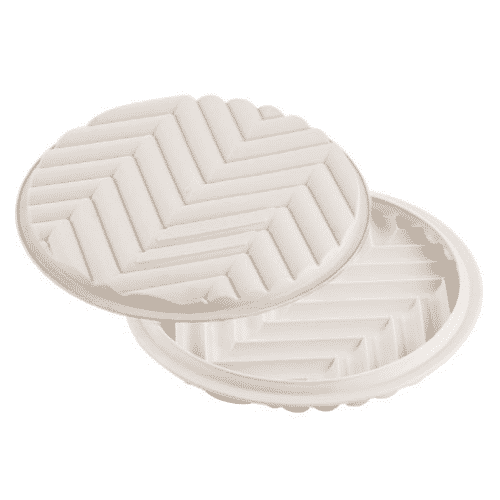 Silikomart Tærtering og silikoneform - Kit Tarte Grafique - Billede 5