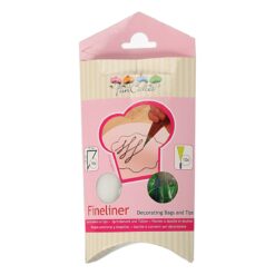 FunCakes Sprøjtepose med tyl til fine linjer - 10 sæt