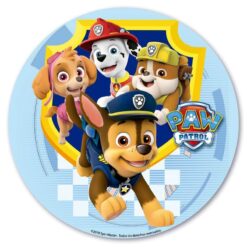 Spiseligt billede med Paw Patrol
