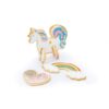 Unicorn udstikkere - 3D