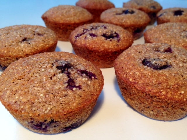 grove blaabaermuffins