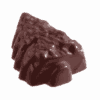Chokoladeform til juletrae