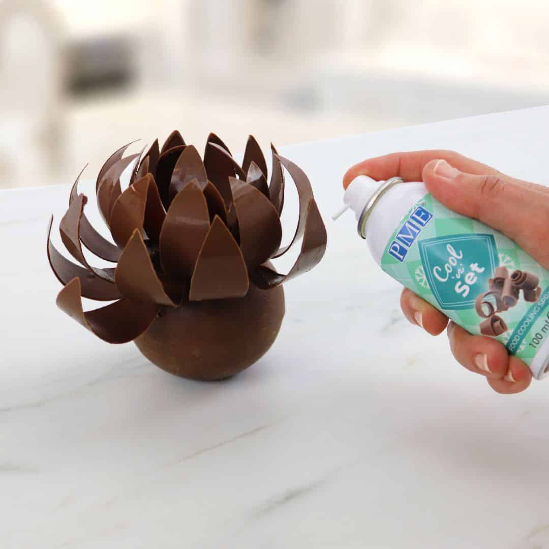 Koelespray til chokolade, 100ml