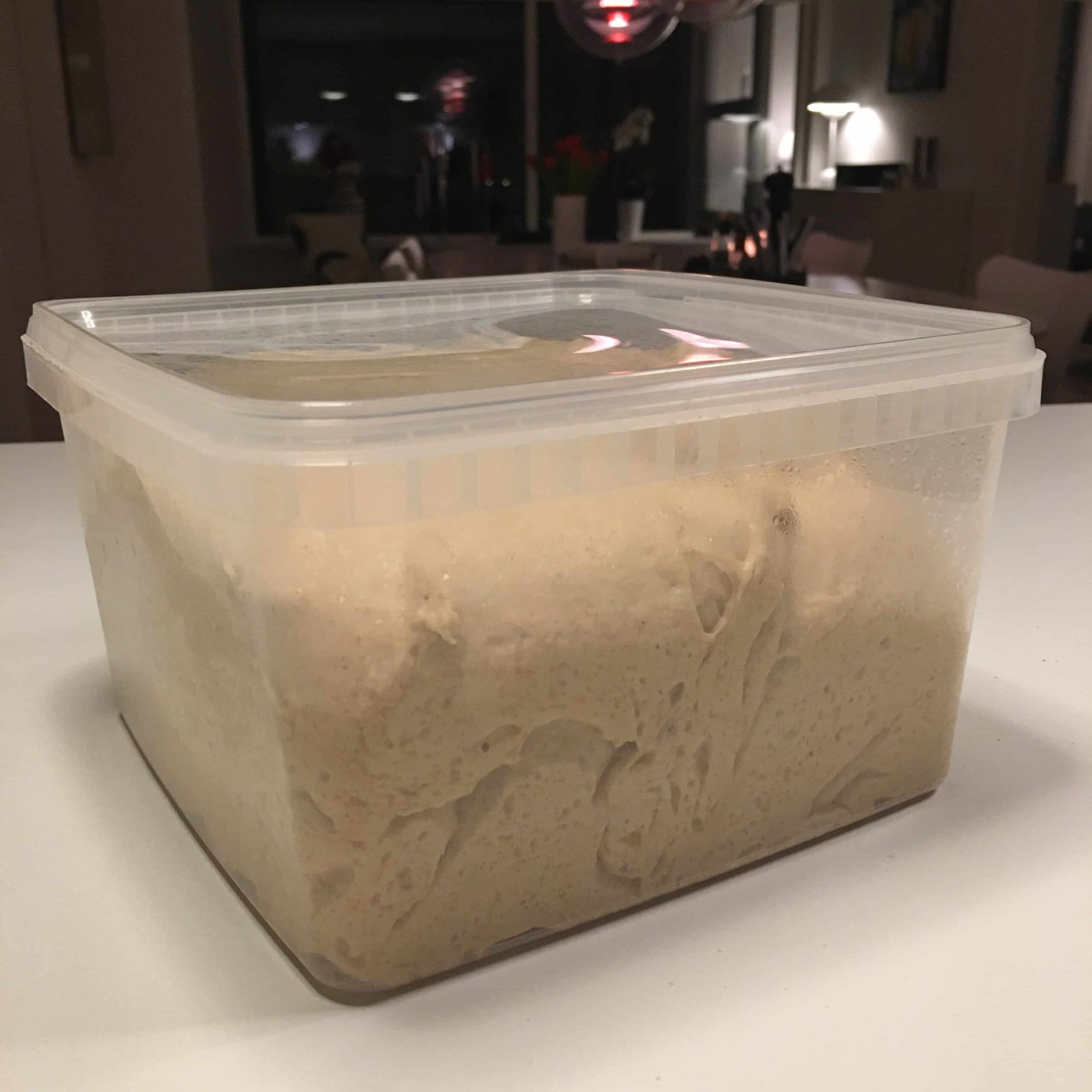 Kaloriefattige grove boller