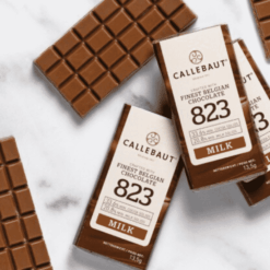 Callebaut chokolade, lys - mini-bar, 75 stk.