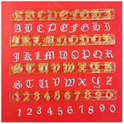 FMM Alphabet, The Old English, Lower case