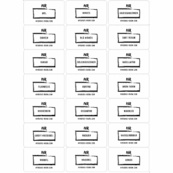 Etiketter til Condiboetter