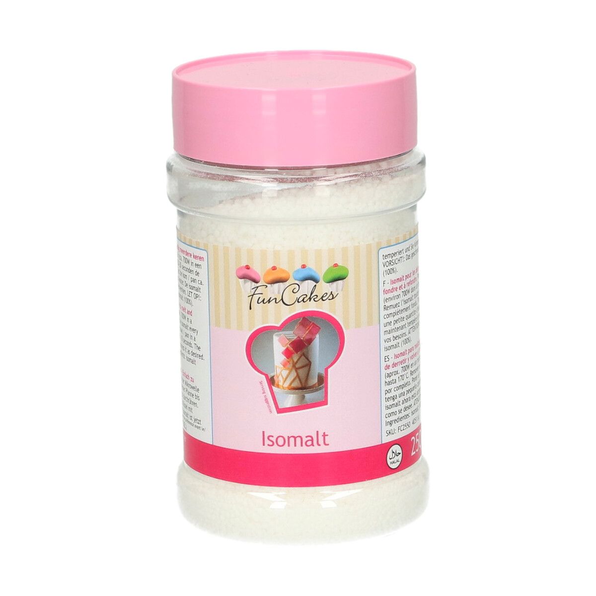 Funcakes Isomalt, 250g